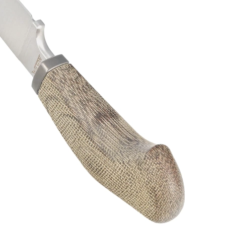 LionSteel Willy Green Canvas, Satin M390 by Gianluigi ''Wilson'' Simonella Knife (WL1 CVG)