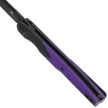 Bestechman Lanza Black/Purple G10, Black PVD 14C28N by Grzegorz Grabarski (BMK14E)