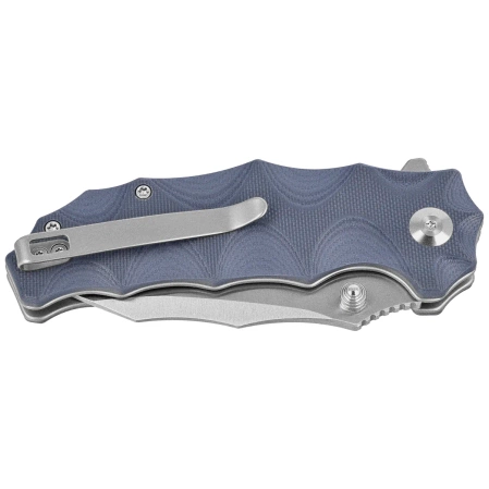 Civivi Natterjack Knife Neutral Blue G10, Satin 14C28N (C24028-2)