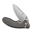 Sencut Cybrix Gray Aluminum, Satin 9Cr18MoV (S23098A-2)