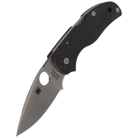 Spyderco Native 5 Fluted Carbon Fiber CPM S90V Knife (C41CFFP5)