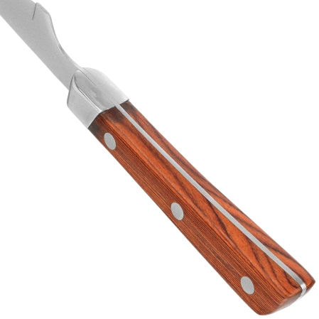 Nóż kuchenny do steków Top Cutlery Steak Red Stamina Wood, Satin 3Cr13Mov (17480)