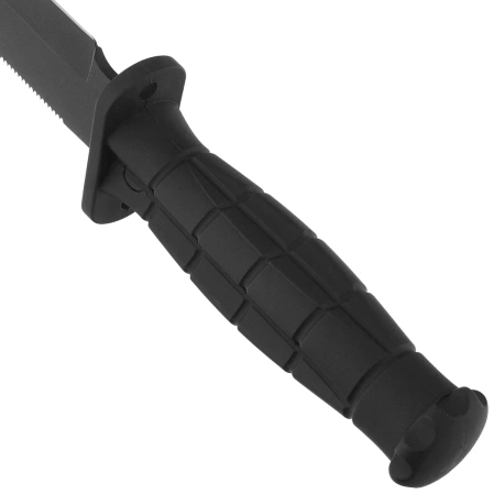 Nóż Herbertz CJH Ka-Bar style Black Polymer, Black 420 (532613)