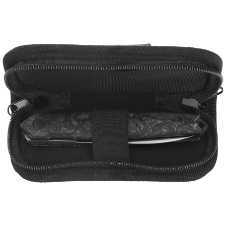 Fox Pacifico Knife Dark Matter Fat Carbon, Satin MagnaCut by Bob Terzuola (FX-ATC-OG02 MCF)