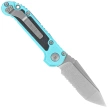 Nóż automatyczny Microtech LUDT Gen III T/E Turquoise Aluminium, Stonewashed P/S M390MK by Tony Marfione (1136-11TQ)