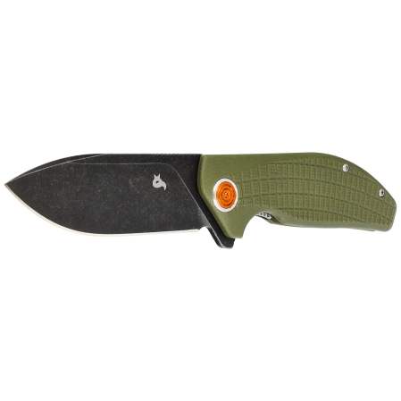 Nóż składany BlackFox Acutus OD Green G10, Black PTFE D2 by Grigorii Matveev (BF-764 OD)