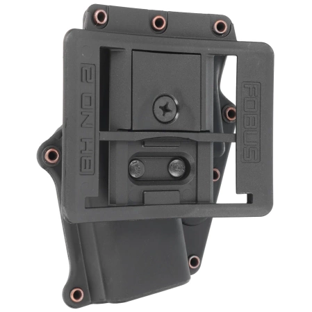 Fobus OWB Holster Glock 17, 19, 19X, 22, 23, 25, 31, 32, 34, 35, 44, 45 Rights (GL-2 SH BH ND)