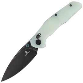 Bestechman Ronan Jade G10, Black Titanized Stonewash 14C28N (BMK02I)