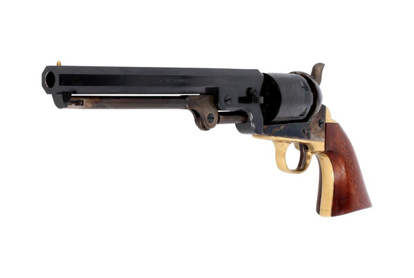 Rewolwer Pietta 1851 Colt Navy Yank Steel .36 (YAN36)