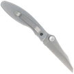 Nóż składany Muela KSC-7R Gray Aluminium/Red Pakka Wood, Satin 440C