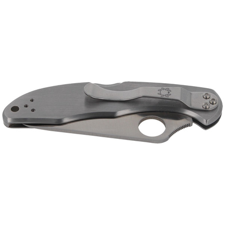 Nóż składany Spyderco Delica 4 Stainless Plain (C11P)