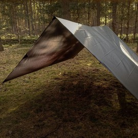 Wytrzymały Tarp TigerWood 3x2m Black (106742546)