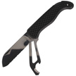 MAC Coltellerie Boat 2 Sailing Knife Black PP/TPE, Satin W 1.4034 (MC BOT2.N)