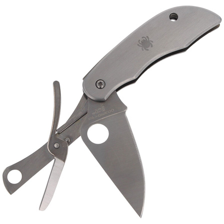 Spyderco ClipiTool Scissors PlainEdge Knife (C169P)