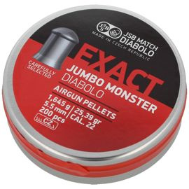 JSB Exact Jumbo Monster 5.52 mm pellets, 200 pcs (546288-200)