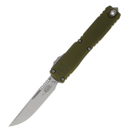 Microtech Ultratech Gen IV S/E OTF Knife OD Green Aluminum, Stonewashed M390MK by Tony Marfione (11214-10OD)