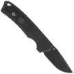 Tekto A3 Delta Mini D/P Automatic Knife Black G10, Black D2
