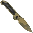 Microtech LUDT Gen III S/E Automatic Knife Bazooka Camo Aluminum, Bazooka Camo M390MK by Tony Marfione (1135-1BOCS-Z4)