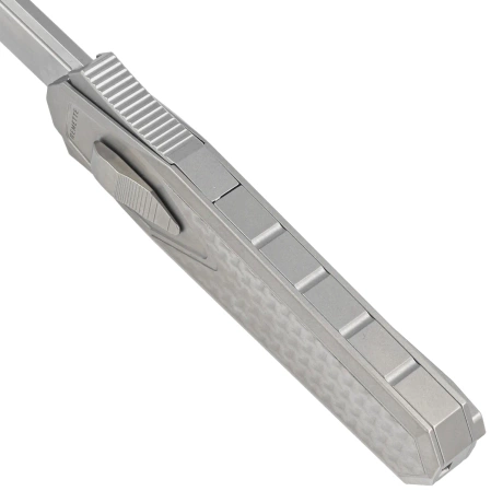 Remette Swordfish Titanium / Carbon Fiber, Pearlescent M390 (ZL101B1)