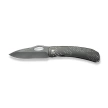 Nóż składany WeKnife Inmate Gray Titanium, Polished Gray CPM 20CV by Jerad Neeve (WE23096B-4)