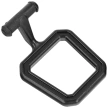 ASP Tri-Fold Restraints Black 10-Pak, Safety handcuffs (56197)