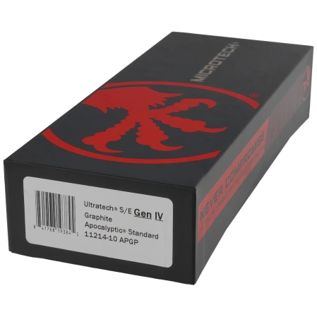 Nóż automatyczny OTF Microtech Ultratech Gen IV S/E Graphite Aluminium, Apocalyptic M390MK by Tony Marfione (11214-10APGP)