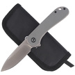 CIVIVI Knife Elementum Flipper Gray G10, Satin Finish (C907B)