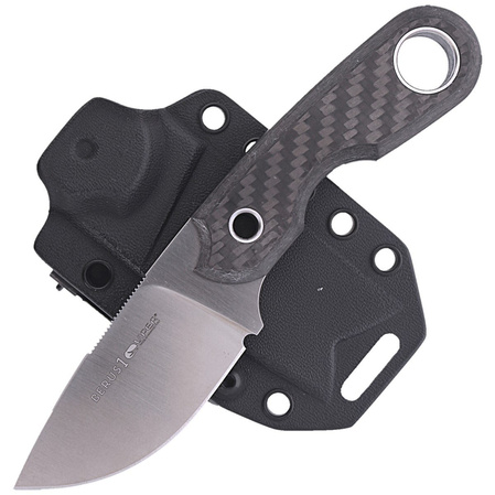 Viper Knife Berus 1 Carbon Fiber, Satin by Rumici (VT4012FC)