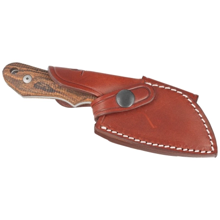 Viper Handy 2 Bocote Wood, Satin M390 by Fabrizio Silvestrelli (VT4048BC)