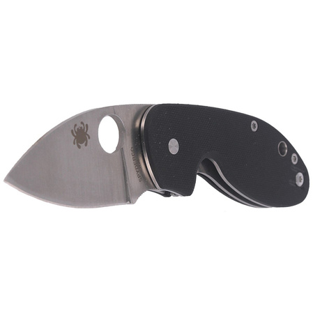 Nóż składany Spyderco Insistent G-10 Black Plain (C246GP)