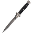 Frank Beltrame Switch Bayonet Marbled 23cm switchblade (FB 23/MRBLB)