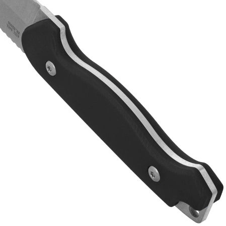 Nóż dla dziecka Herbertz Selektion Black G10, Satin 440A (53061)