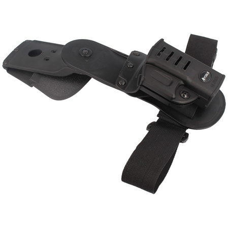 Kabura na platformie udowej Fobus Glock 26, 27 Prawa (GL-26 ND EX)