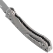Microtech Amphibian Ram-Lok S/E Fluted Natural Clear Aluminium, Apocalyptic M390MK by Tony Marfione (137RL-10APFLNC)