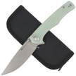 Sencut Crowley Natural G10, Stonewashed D2 (S21012-1)