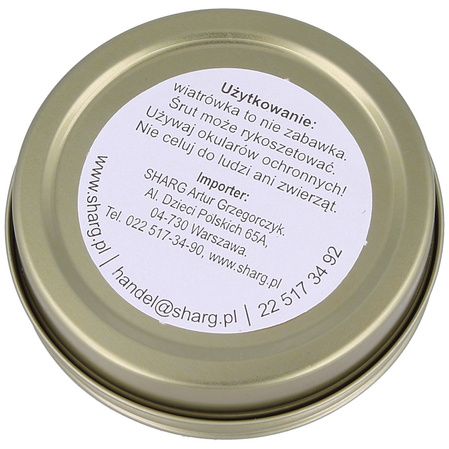 Apolo Domed Hollow AirGun Pellets .22/5.5 mm, 250 pcs 0.95g/14.6gr (19702)