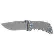 Nóż składany Spartan Blades Harsey Folder 3.25 Gray Titanium, Blue HW, Stonewashed CPM S45VN by William W. Harsey (SF10SWBL)