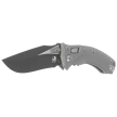 Nóż składany Microtech Amphibian Ram-Lok S/E Natural Clear Fluted Aluminium, Black M390MK by Tony Marfione (137RL-1FLNC)