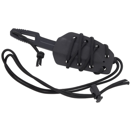 Extrema Ratio Satre S600 Black, Exp Dark S600 by Daniele Dal Canto (04.1000.0222/BLK/S6)