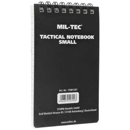 Mil-Tec Tactical Waterproof Notebook 75 x 130 mm (15981201)