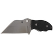 Spyderco Ronin 2 G-10 Black PlainEdge Knife (FB09GP2)