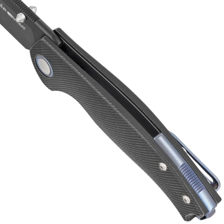 Nóż składany Viper Vale DSW Titanium, Dark Stonewashed MagnaCut by Jesper Voxnæs (V6007DTBL)