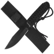Nóż Martinez Albainox Black Army Black Cord, Black 3Cr13MoV (32721)