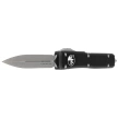 Nóż automatyczny OTF Microtech Ultratech D/E Black Aluminium, Apocalyptic M390 by Tony Marfione (122-10AP)
