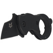 Nóż składany FOX Karambit Mini-TA FRN Black, Black Idroglider (FX-536 B)