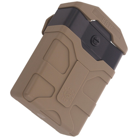 ESP holder with UBC-01 belt clip for magazine 5.56 of the rifle AR15/M16/M4 (MH-04-AR15 KH)