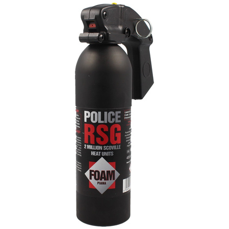 Sharg Police RSG Foam 2mln SHU Pepper Spray, HJF 400ml (12400-FS)