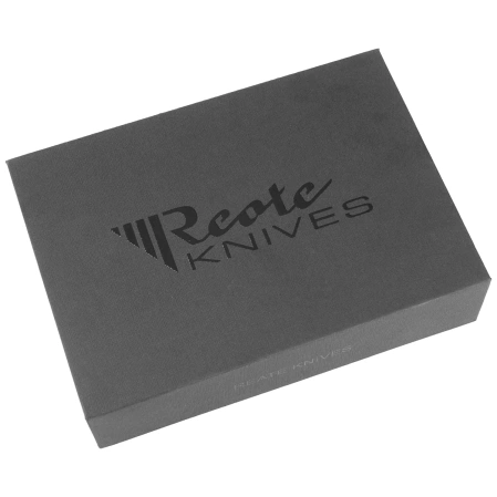 Nóż grawitacyjny Reate EXO-K Gravity Karambit Tan Aluminium, Black PVD N690