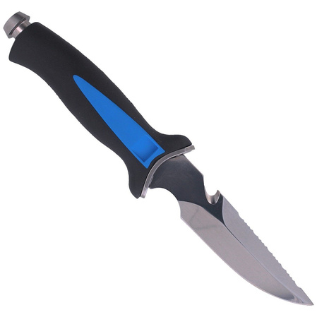 MAC Coltellerie Aquatys Blue Diving Knife 120mm (MC AQT12.B)