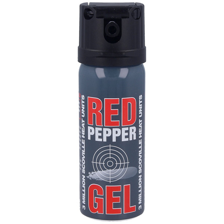 Sharg Graphite Gel 3mln SHU Pepper Spray, Cone 50ml (11050-C)
